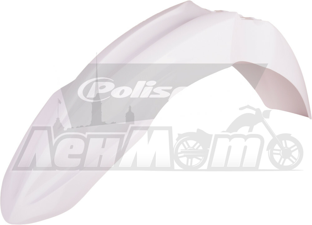 8573800002 POLISPORT Переднее крыло (FRONT FENDER WHITE)  64-05926 Western Power Sports купить