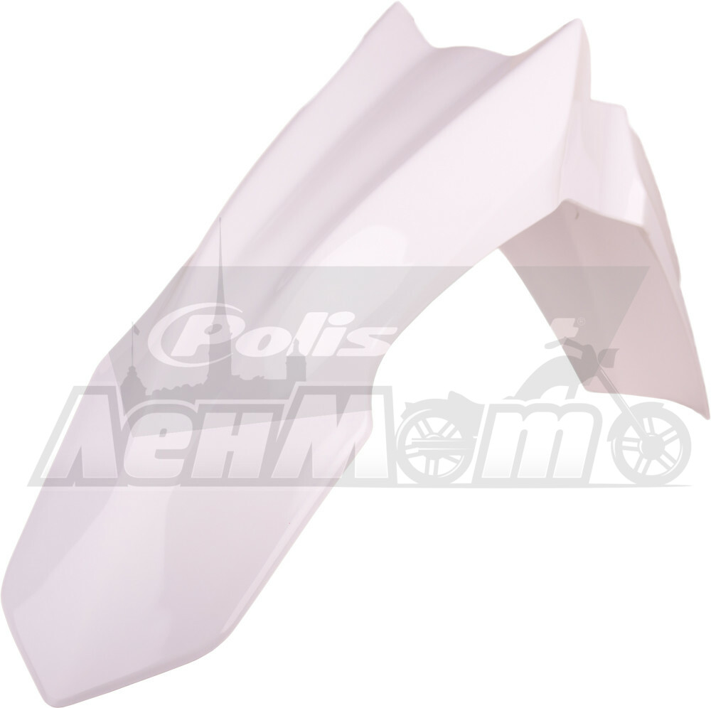 8573900002 POLISPORT Переднее крыло (FRONT FENDER WHITE)  64-06264 Western Power Sports купить