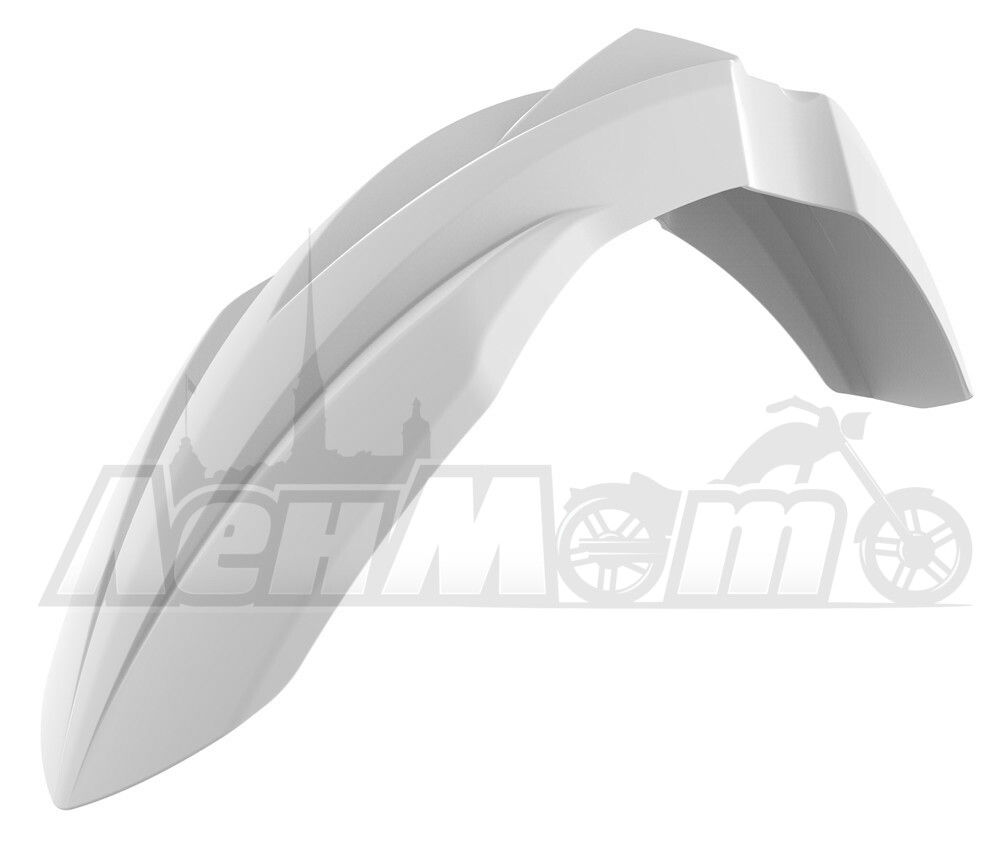 8574500002 POLISPORT Переднее крыло (FRONT FENDER WHITE)  64-05928 Western Power Sports купить