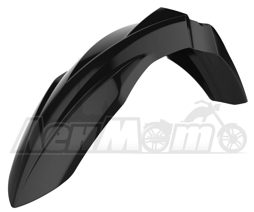 8574500003 POLISPORT Переднее крыло (FRONT FENDER BLACK)  64-05929 Western Power Sports купить