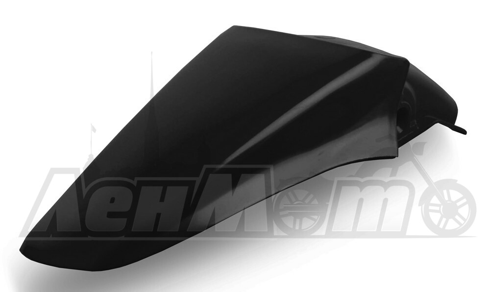 8574600001 POLISPORT Заднее крыло (REAR FENDER BLACK)  64-6205 Western Power Sports купить