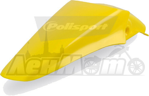 8574600002 POLISPORT Заднее крыло (REAR FENDER YELLOW)  64-6204 Western Power Sports купить