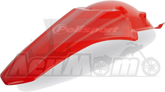 8578700001 POLISPORT Заднее крыло (REAR FENDER RED)  64-05702 Western Power Sports купить