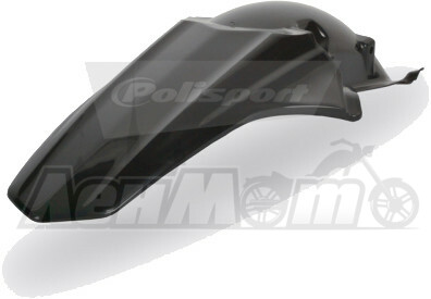 8578700003 POLISPORT Заднее крыло (REAR FENDER BLACK)  64-05701 Western Power Sports купить