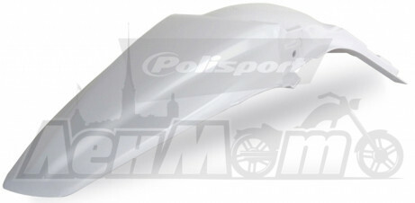 8578800002 POLISPORT Заднее крыло (REAR FENDER WHITE)  64-06280 Western Power Sports купить