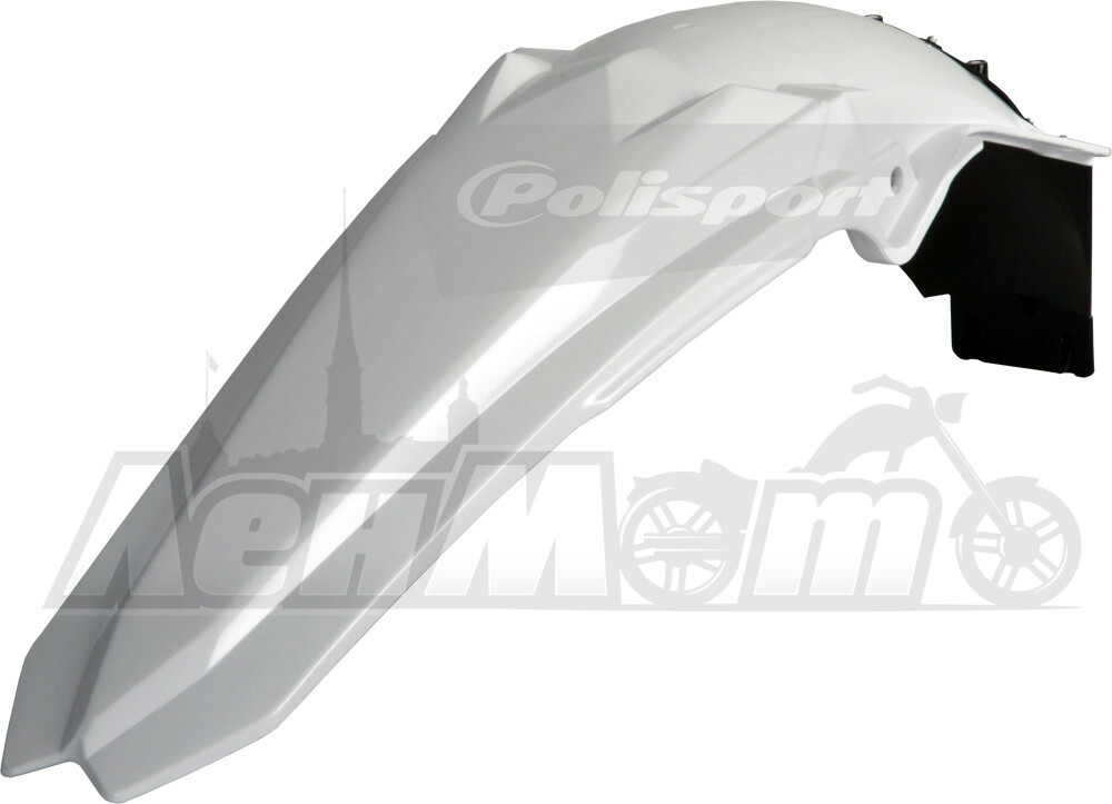 8578900001 POLISPORT Заднее крыло (REAR FENDER WHITE)  64-58610 Western Power Sports купить