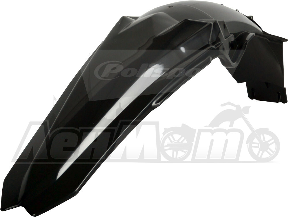 8578900002 POLISPORT Заднее крыло (REAR FENDER BLACK)  64-58611 Western Power Sports купить