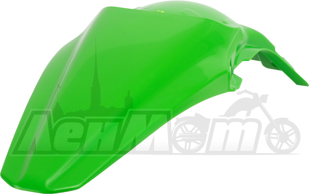 8579100001 POLISPORT Заднее крыло (REAR FENDER GREEN)  64-06293 Western Power Sports купить