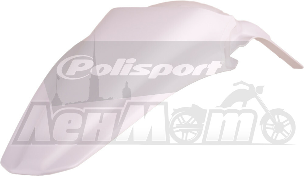 8579100002 POLISPORT Заднее крыло (REAR FENDER WHITE)  64-06290 Western Power Sports купить