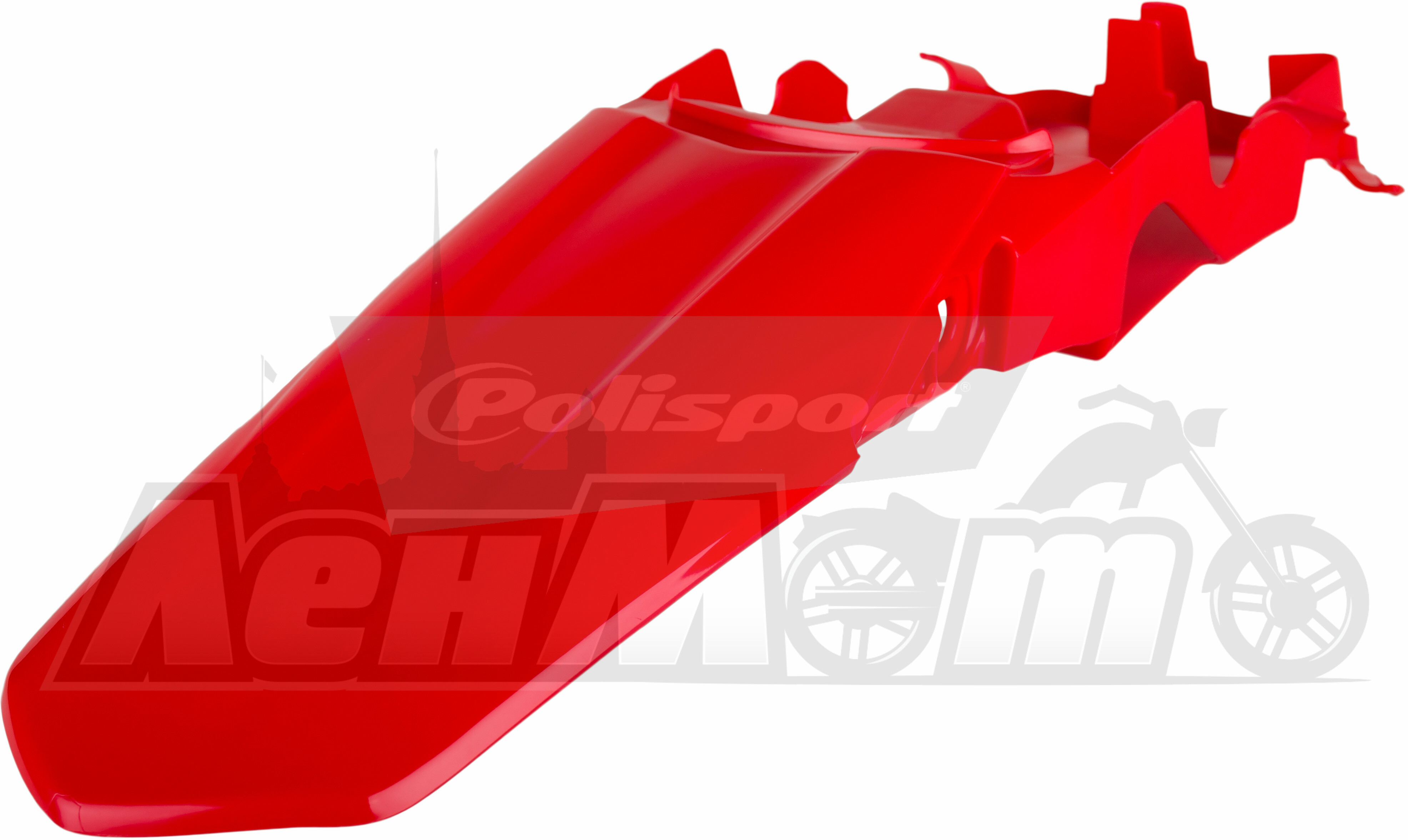 8579300001 POLISPORT Заднее крыло (REAR FENDER RED)  64-6330 Western Power Sports купить