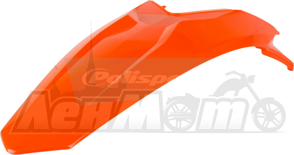 8579400001 POLISPORT Заднее крыло (REAR FENDER ORANGE)  64-8501 Western Power Sports купить