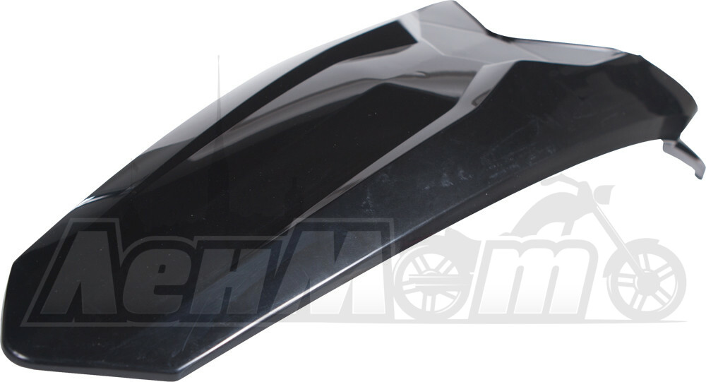 8579400003 POLISPORT Заднее крыло (REAR FENDER BLACK)  64-8503 Western Power Sports купить