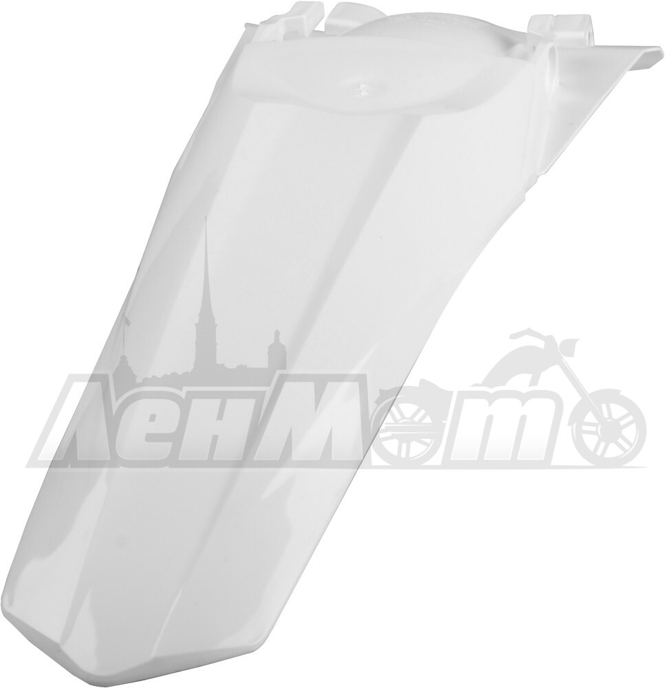 8579500002 POLISPORT Заднее крыло (REAR FENDER WHITE)  64-5712 Western Power Sports купить