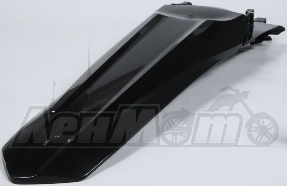 8579500003 POLISPORT Заднее крыло (REAR FENDER BLACK)  64-5714 Western Power Sports купить