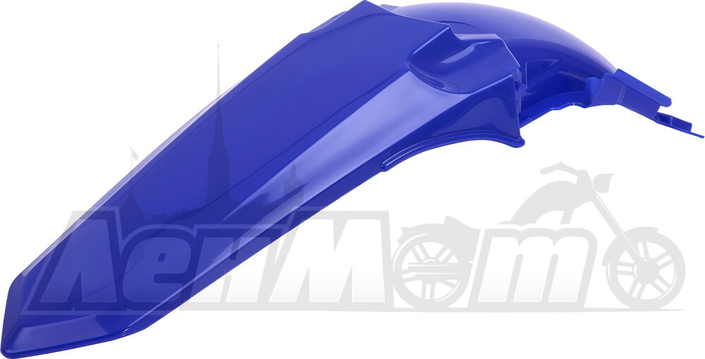 8579600001 POLISPORT Заднее крыло (REAR FENDER BLUE)  64-58612 Western Power Sports купить