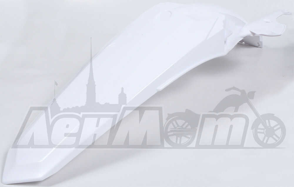 8579600002 POLISPORT Заднее крыло (REAR FENDER WHITE)  64-56813 Western Power Sports купить