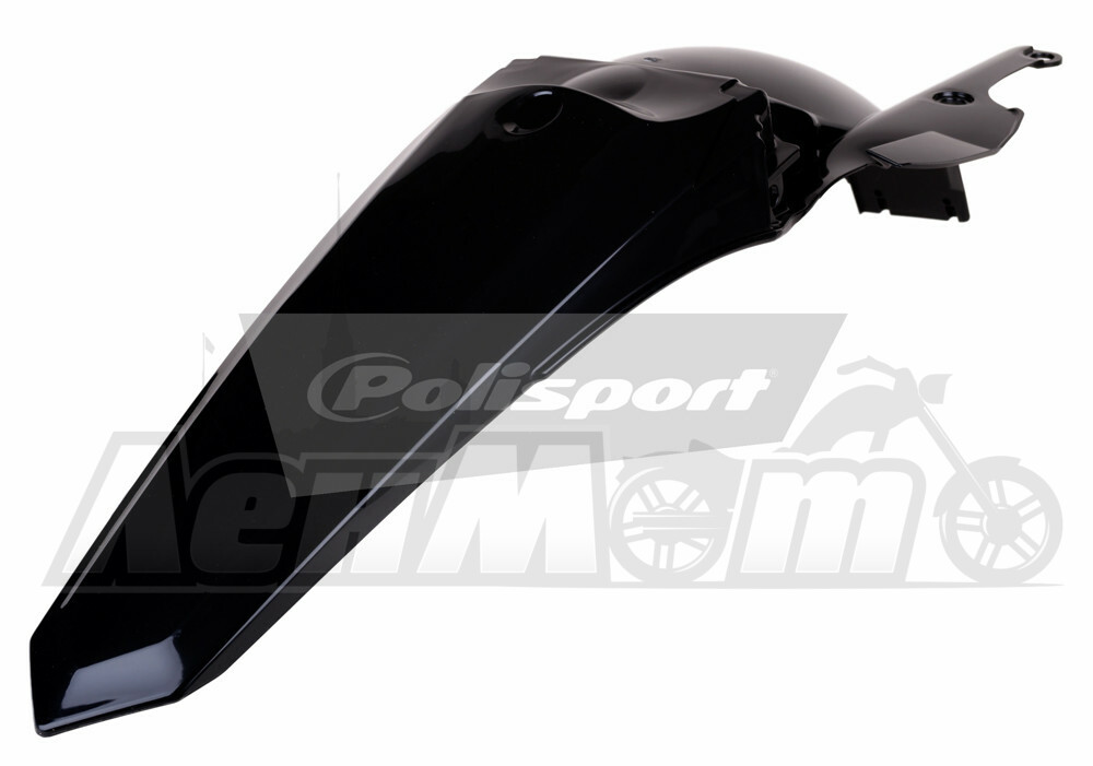 8579600003 POLISPORT Заднее крыло (REAR FENDER BLACK)  64-58614 Western Power Sports купить