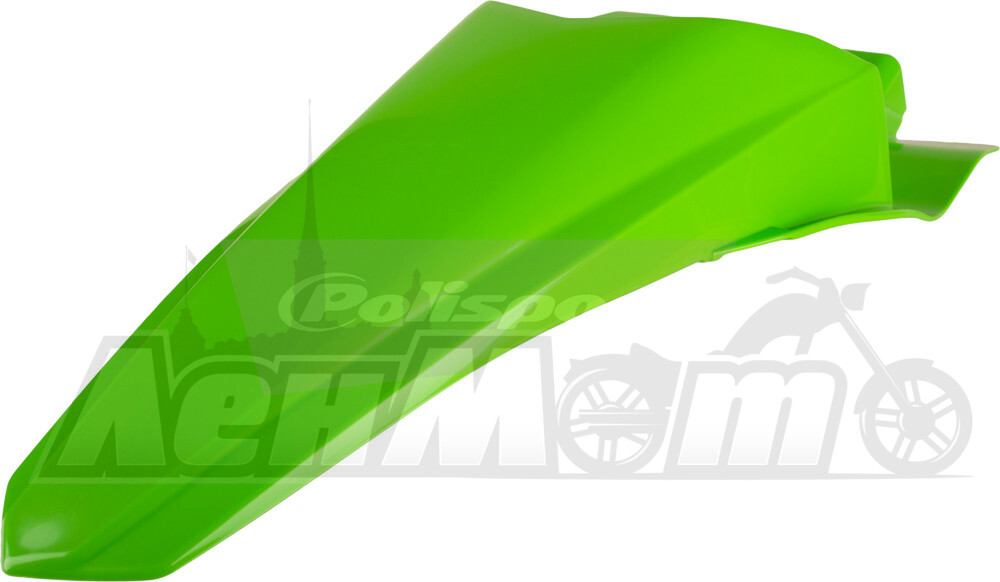 8579700001 POLISPORT Заднее крыло (REAR FENDER GREEN)  64-5984 Western Power Sports купить