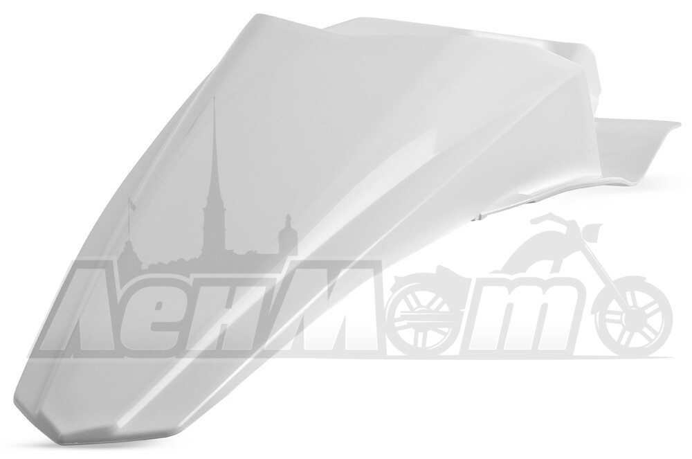 8579700002 POLISPORT Заднее крыло (REAR FENDER WHITE)  64-5985 Western Power Sports купить