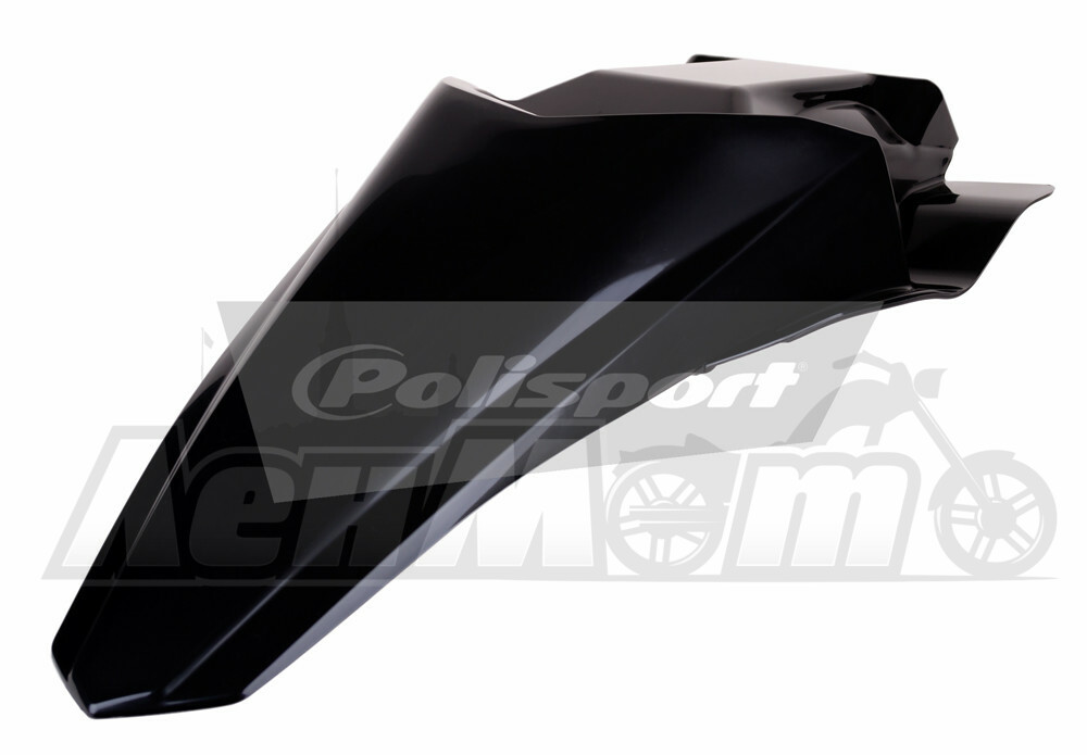 8579700003 POLISPORT Заднее крыло (REAR FENDER BLACK)  64-5986 Western Power Sports купить