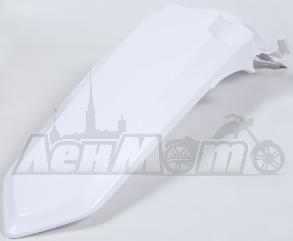 8579800002 POLISPORT Заднее крыло (REAR FENDER WHITE)  64-5653 Western Power Sports купить