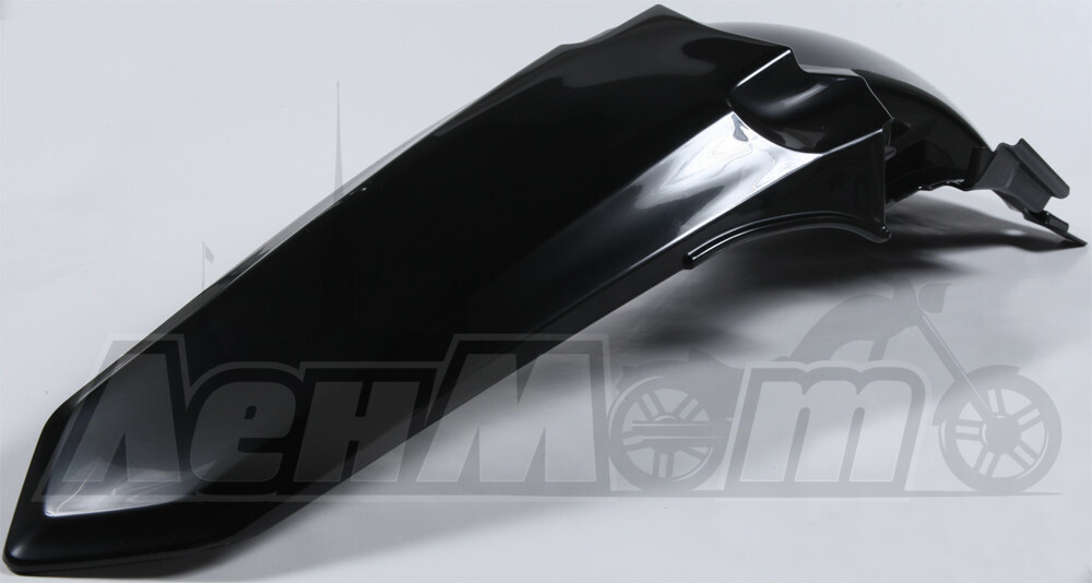 8579800003 POLISPORT Заднее крыло (REAR FENDER BLACK)  64-5654 Western Power Sports купить