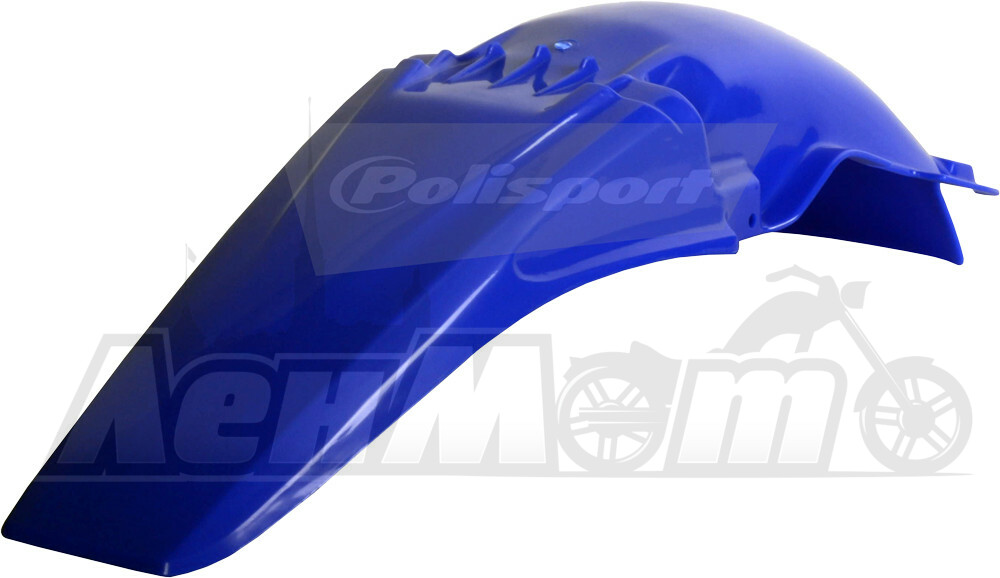 8587000005 POLISPORT Заднее крыло (REAR FENDER BLUE)  64-5878 Western Power Sports купить