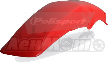 8588000003 POLISPORT Заднее крыло (REAR FENDER RED)  64-5882 Western Power Sports купить