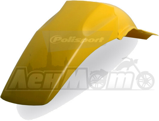 8589000001 POLISPORT Заднее крыло (REAR FENDER YELLOW)  64-5894 Western Power Sports купить