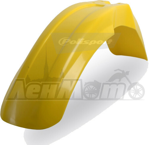 8590000016 POLISPORT Переднее крыло (FRONT FENDER YELLOW)  64-5904 Western Power Sports купить