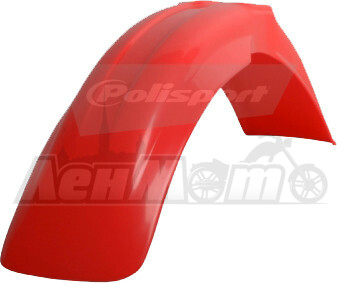 8591000010 POLISPORT Переднее крыло (FRONT FENDER RED)  64-5912 Western Power Sports купить