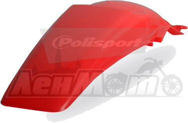 8593000003 POLISPORT Заднее крыло (REAR FENDER RED)  64-5932 Western Power Sports купить