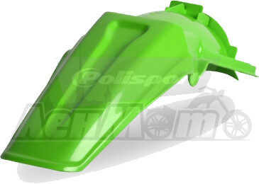 8595000001 POLISPORT Заднее крыло (REAR FENDER GREEN)  64-5955 Western Power Sports купить