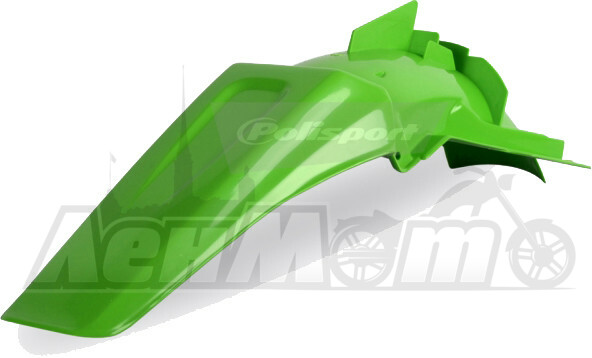 8595100001 POLISPORT Заднее крыло (REAR FENDER GREEN)  64-5975 Western Power Sports купить