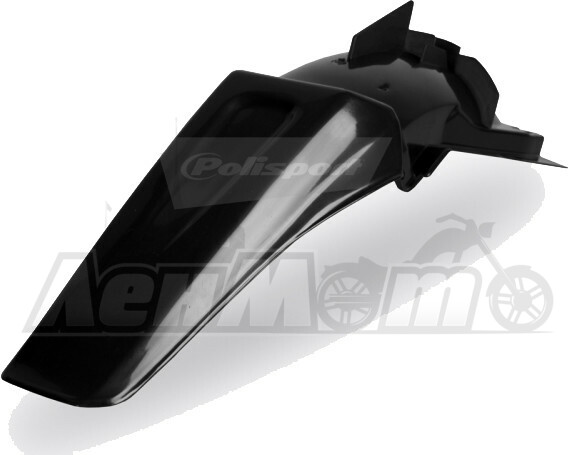 8595100003 POLISPORT Заднее крыло (REAR FENDER BLACK)  64-5971 Western Power Sports купить