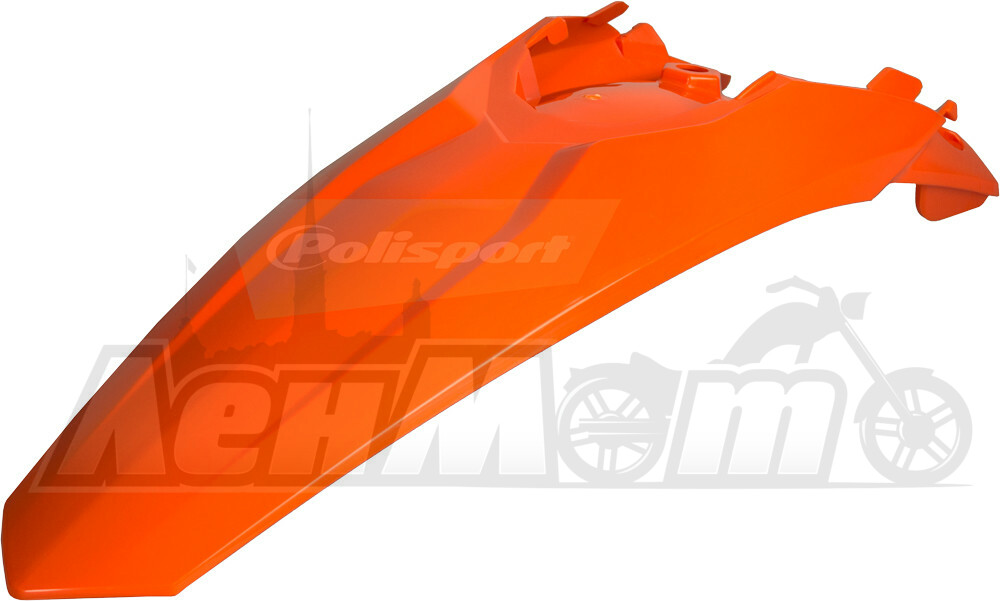 8595400007 POLISPORT Заднее крыло (REAR FENDER ORANGE)  64-05194 Western Power Sports купить