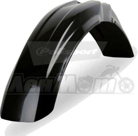 8596000011 POLISPORT Переднее крыло (FRONT FENDER (BLACK))  64-5961 Western Power Sports купить