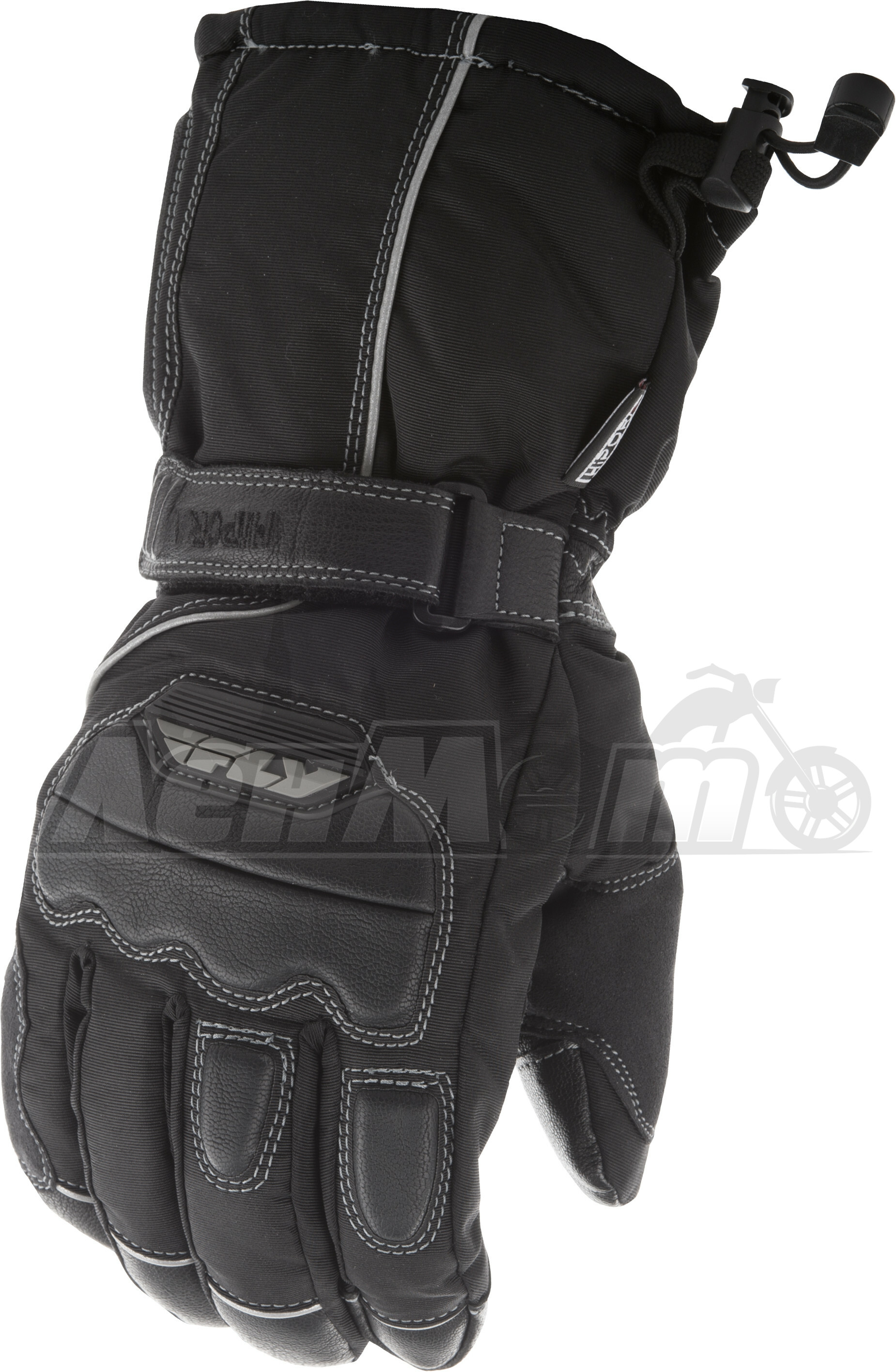 363-3891M FLY RACING Перчатки (AURORA GLOVES BLACK MD) Western Power Sports купить