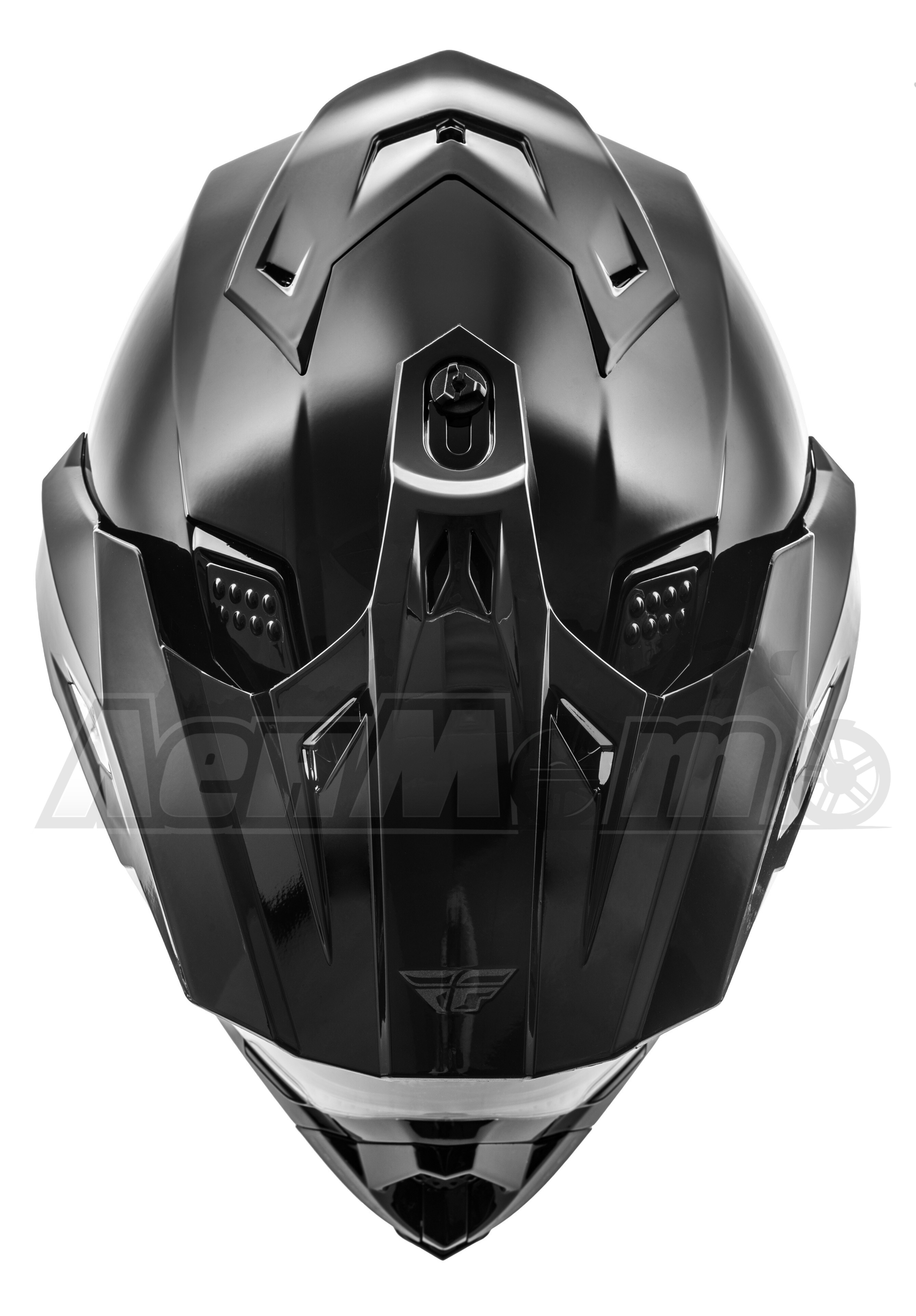 73-70102X FLY RACING Закрытый шлем (TREKKER SOLID HELMET BLACK 2X) Western Power Sports купить