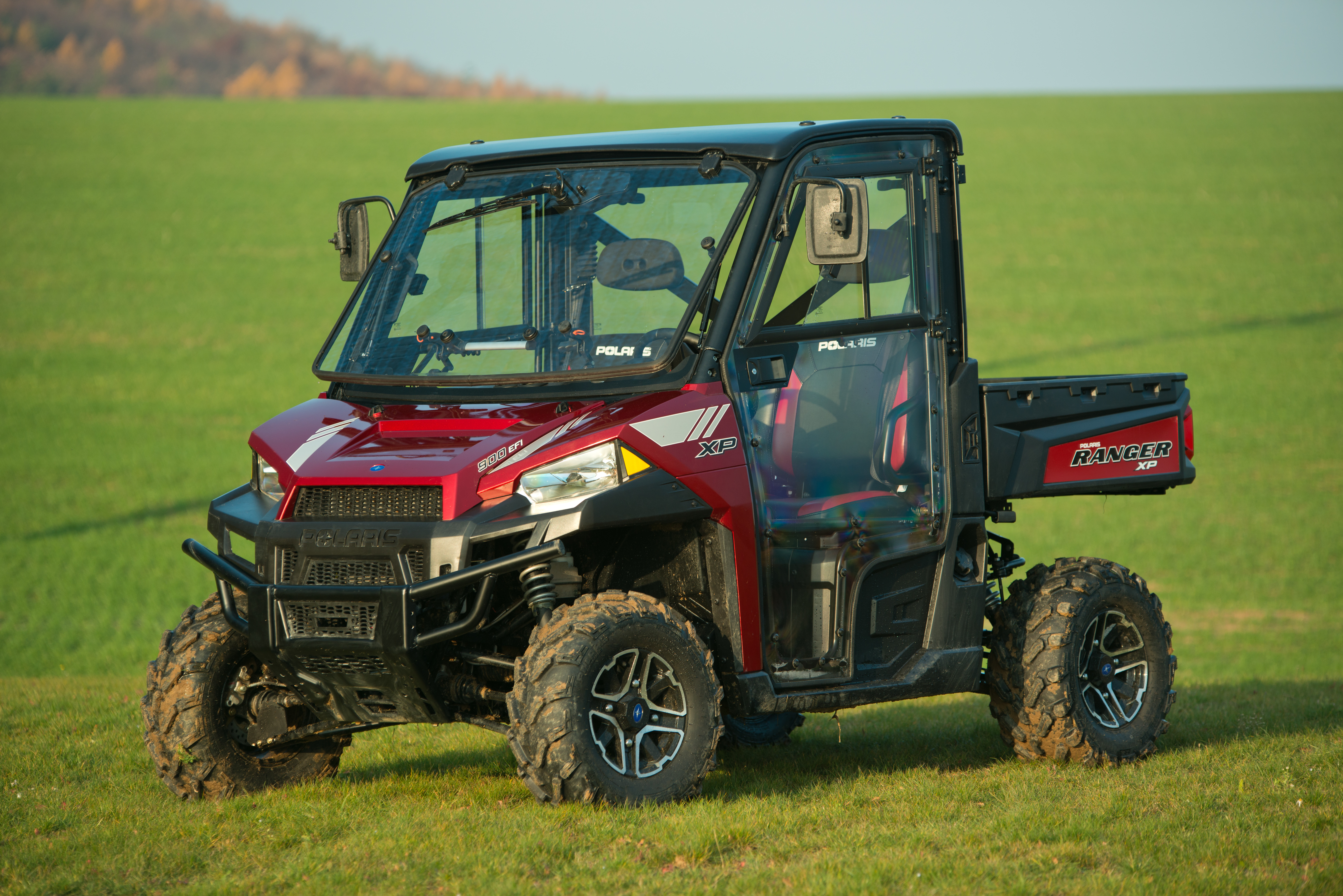 Polaris Ranger 3 места