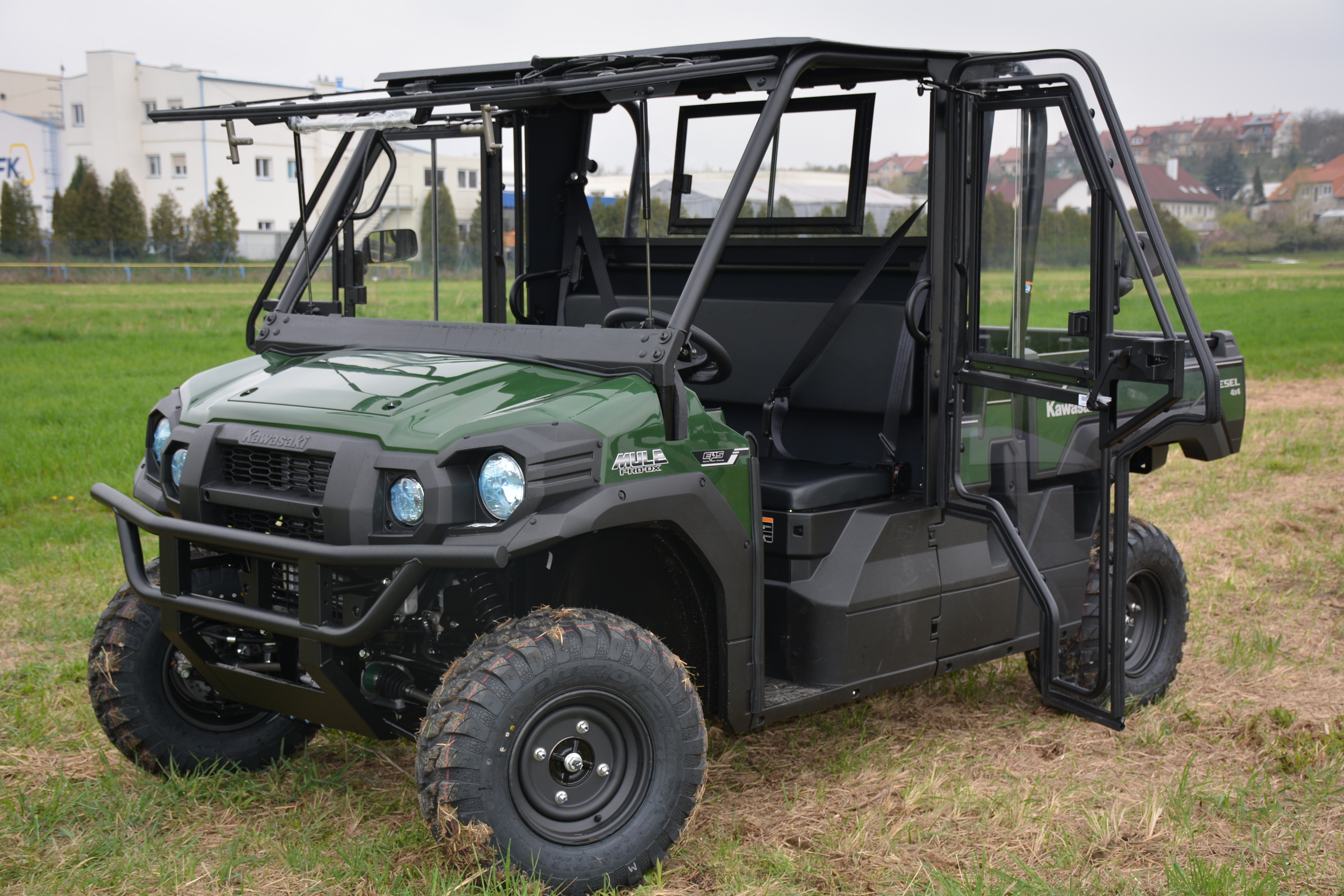 РњРѕС‚РѕРІРµР·РґРµС…РѕРґ Kawasaki Mule