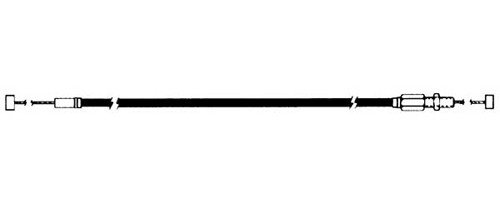 05-138-28 SPI Трос газа (THROTTLE CABLE) купить