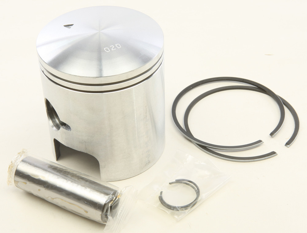 09-666-02N SPI Поршень с кольцами, пальцем и стопорными колечками (PISTON JOHN DEERE LEFT KEC440 REED VALVE) купить