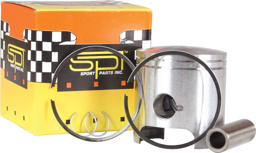 09-667-04N SPI Поршень с кольцами, пальцем и стопорными колечками (PISTON RIGHT JOHN DEERE KEC440 REED VALVE) купить