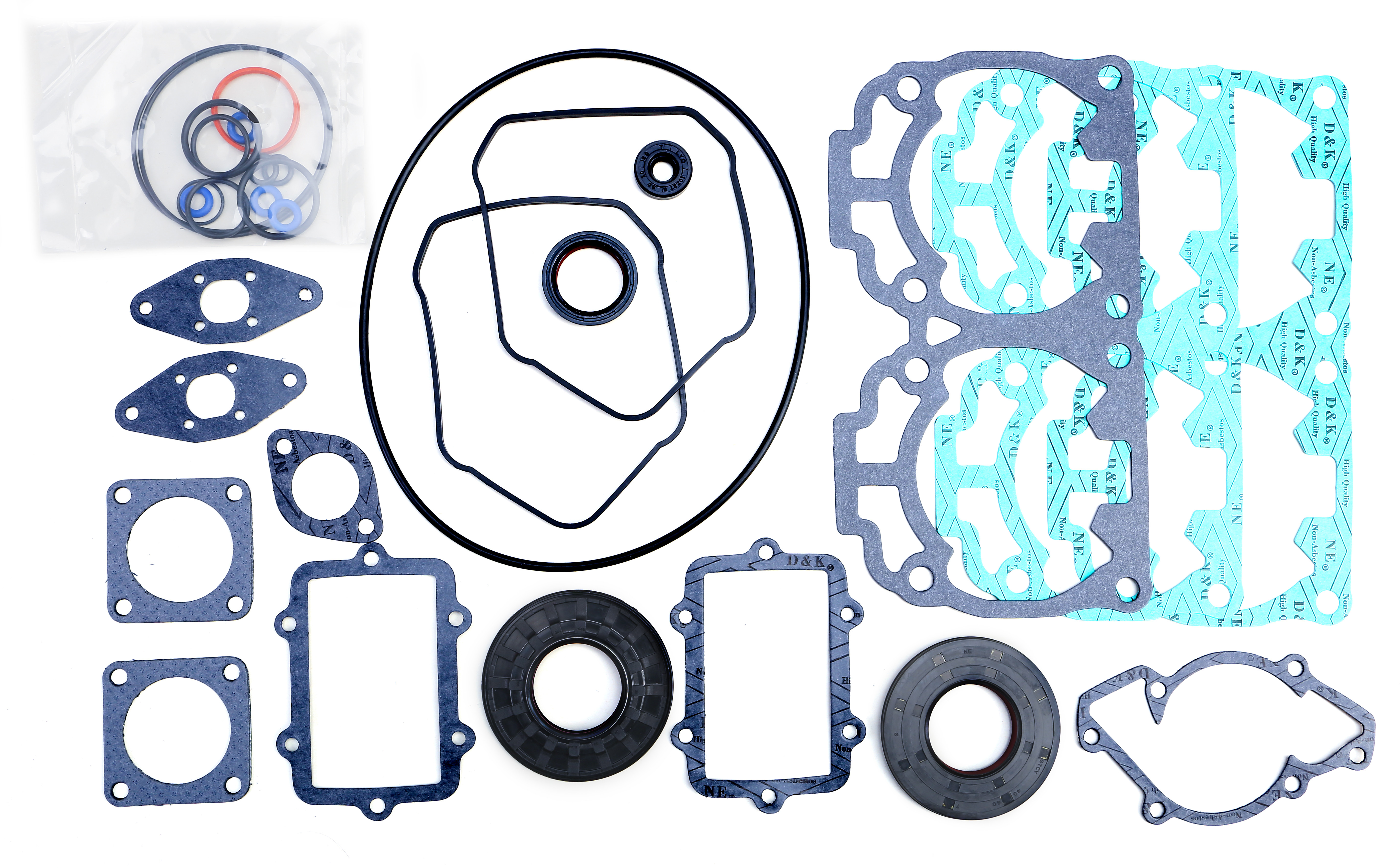 09-711278 SPI Полный комплект прокладок и уплотнителей двигателя (SPI COMPLETE GASKET SET SKI-DOO) купить