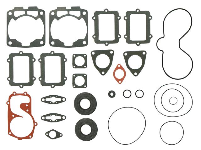 09-711280 SPI Полный комплект прокладок и уплотнителей двигателя (FULL GASKET SET POL S/M) купить