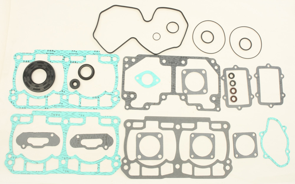 09-711302 SPI Полный комплект прокладок и уплотнителей двигателя (SPI FULL GASKET SET W/OIL SEALS) купить