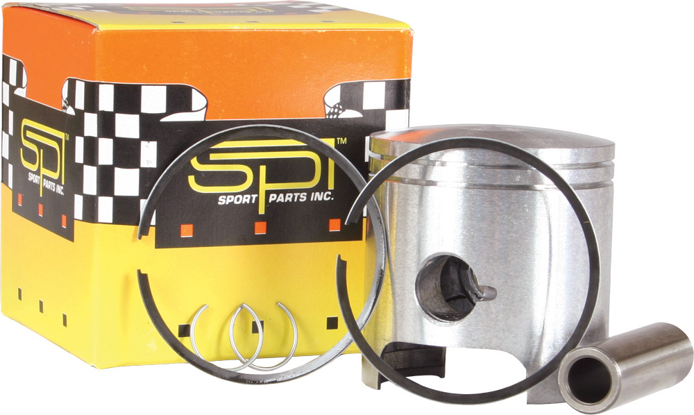 09-741-04 SPI Поршень с кольцами, пальцем и стопорными колечками (OEM STYLE PISTON KIT WITH RINGS TEFLON COATED .040) купить