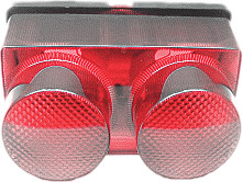 SM-01079 SPI Корпус заднего фонаря (REAR LIGHT HOUSING LENS YAMAHA) купить