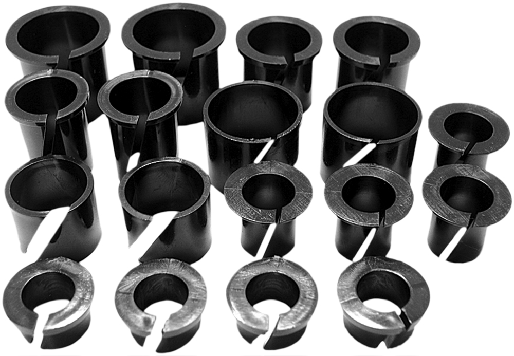 SM-08081 SPI BUSHING KIT ALUMINUM SHOCKS 18 PIECES  578081 Automatic Distributors купить | втулка, сайлентблок комплект алюминий амортизаторы 18 PIECES